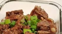 Black bean pork spare ribs 豉汁排骨 Black bean pork spare ribs 豉汁排骨