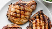 Juicy Grilled Pork Chops Juicy Grilled Pork Chops