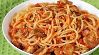 Mushroom spaghetti Mushroom spaghetti