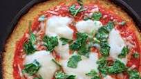 Cauliflower pizza crust Cauliflower pizza crust