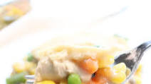 2 Ingredient Dough Pot Pie 2 Ingredient Dough Pot Pie