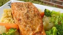 Air Fryer Salmon for One