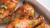 Apricot Glazed Chicken Drumsticks Apricot Glazed Chicken Drumsticks