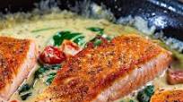 Creamy Tuscan Salmon Creamy Tuscan Salmon