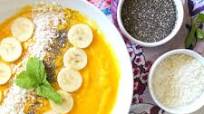 Tropical Turmeric Smoothie Bowl Tropical Turmeric Smoothie Bowl
