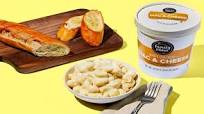 Mac & Cheese + Garlic Bread Buy more and save over 15% | 3-4 Servings Mac & Cheese + Garlic Bread Buy more and save over 15% | 3-4 Servings