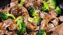 Beef and Broccoli Stir Fry Beef and Broccoli Stir Fry