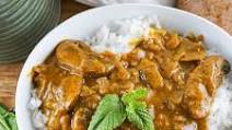 Mushroom Curry Mushroom Curry