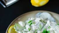 Cucumber Salad With Yogurt And Mint Cucumber Salad With Yogurt And Mint