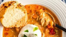 Instant Pot Buffalo Chicken Soup Instant Pot Buffalo Chicken Soup