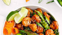 Sesame Shrimp Bowls Sesame Shrimp Bowls