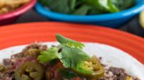 Pressure Cooker Beer Braised Flank Steak Tacos Pressure Cooker Beer Braised Flank Steak Tacos