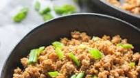 Ginger Minced Pork Rice Bowl Ginger Minced Pork Rice Bowl