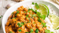 Easy Chickpea Curry Easy Chickpea Curry