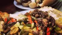 Philly Steak Sandwich Philly Steak Sandwich
