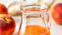 Peach Simple Syrup Peach Simple Syrup