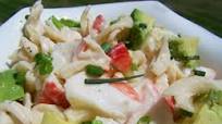 Egg Noodle Salad Egg Noodle Salad