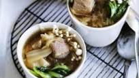 Superior pork belly soup Superior pork belly soup