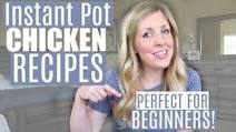 EASIEST Instant Pot Chicken Recipes - Perfect for Beginners / Dump and Go Recipes (SLOW COOKER TOO!) EASIEST Instant Pot Chicken Recipes - Perfect for Beginners / Dump and Go Recipes (SLOW COOKER TOO!)