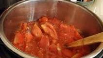 Instant Pot (or Slow Cooker) Tomato Sauce Instant Pot (or Slow Cooker) Tomato Sauce