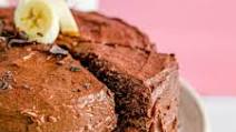 Chocolate Banana Cake Chocolate Banana Cake