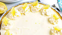 Lemon Icebox Pie Lemon Icebox Pie