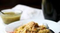 Farmhouse-Style Sausage Scramble: Atkins Copycat Breakfast Farmhouse-Style Sausage Scramble: Atkins Copycat Breakfast