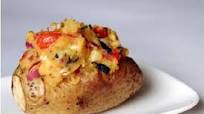 Bruschetta Stuffed Potatoes Bruschetta Stuffed Potatoes