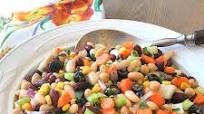 Easy Mediterranean Bean Salad Easy Mediterranean Bean Salad