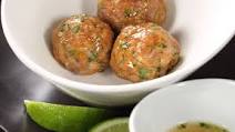 Vietnamese-Style Meatballs Vietnamese-Style Meatballs