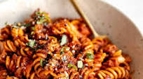 Spicy Vegan Instant Pot Pasta Spicy Vegan Instant Pot Pasta