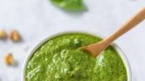 Spinach Basil Pesto Sauce Spinach Basil Pesto Sauce