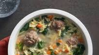 Italian Wedding Soup Italian Wedding Soup