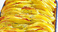 Crispy Leaf Potatoes Crispy Leaf Potatoes