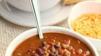 Slow Cooker Turkey Chili Slow Cooker Turkey Chili