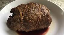 Rotisserie Roast Venison Rotisserie Roast Venison