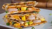 Island Shrimp Quesadillas Island Shrimp Quesadillas