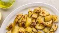 Lemony Greek Potatoes With Oregano and Garlic (Pareve) Lemony Greek Potatoes With Oregano and Garlic (Pareve)