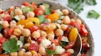 Mediterranean Chickpea Salad Mediterranean Chickpea Salad