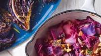 Sautéed Red Cabbage with Shallots & Hazelnuts Sautéed Red Cabbage with Shallots & Hazelnuts