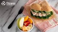 Salmon Salad Sandwich with Cucumbers and Spinach Salmon Salad Sandwich with Cucumbers and Spinach
