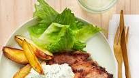 Karré med tzatziki Karré med tzatziki