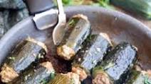 Stuffed Zucchini with Meat / Italian Style Stuffed Zucchini with Meat / Italian Style