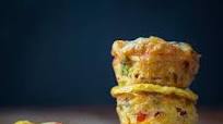 Grab-and-Go High-Protein Veggie Egg Cups Grab-and-Go High-Protein Veggie Egg Cups