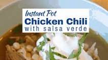 Instant Pot Green Chicken Chili Dump Recipe Instant Pot Green Chicken Chili Dump Recipe