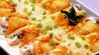 Seafood Crepes Seafood Crepes