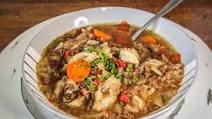 Slow Cooker Ground Venison and Cabbage Soup Slow Cooker Ground Venison and Cabbage Soup