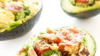 Keto BLT Stuffed Avocado Keto BLT Stuffed Avocado