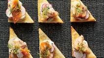 Smoked Trout Crostini with Radishes and Dill Cream Smoked Trout Crostini with Radishes and Dill Cream