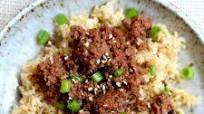 Instant Pot Cheater Korean Beef and Brown Rice Instant Pot Cheater Korean Beef and Brown Rice